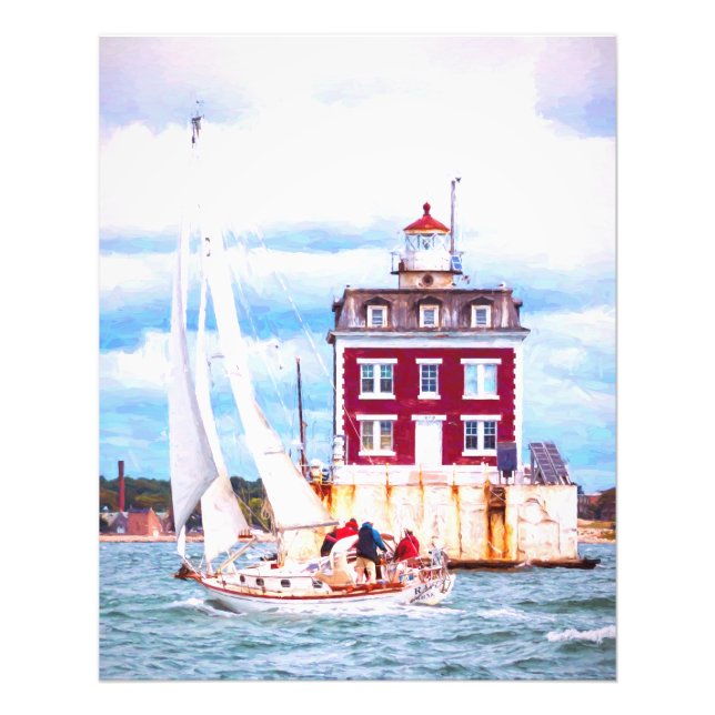 Foto Luz de borde de paso (Frente)