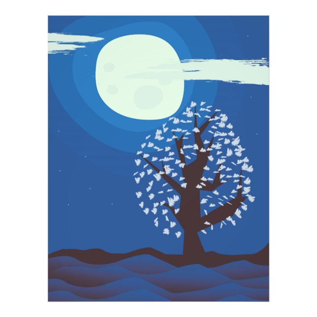 Foto luz de luna (Frente)