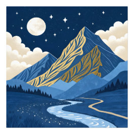 Foto Luz de Luna de Montaña