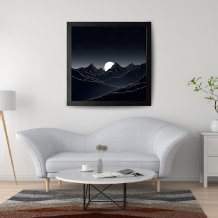 Foto Luz de luna minimalista