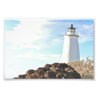 Luz de Ocracoke.