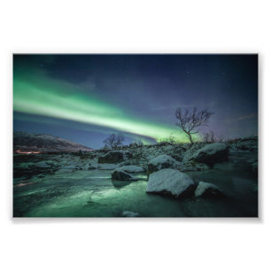 Foto Luz del Norte Noruega