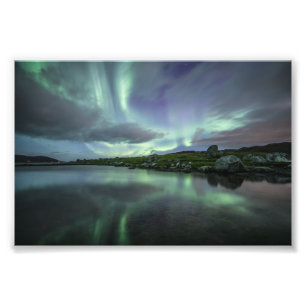 Foto Luz del Norte Noruega
