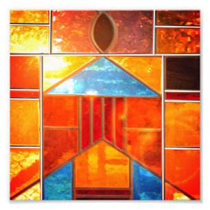 Foto Luz mágica que fluye desde las ventanas de la Igl