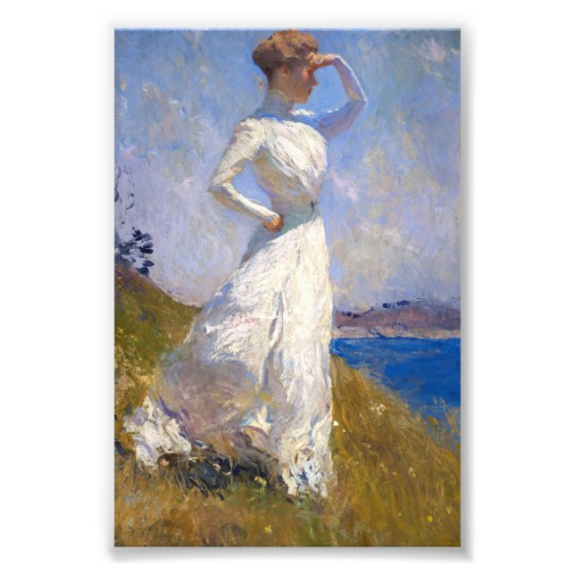 Foto Luz solar por Frank Weston Benson (Frente)