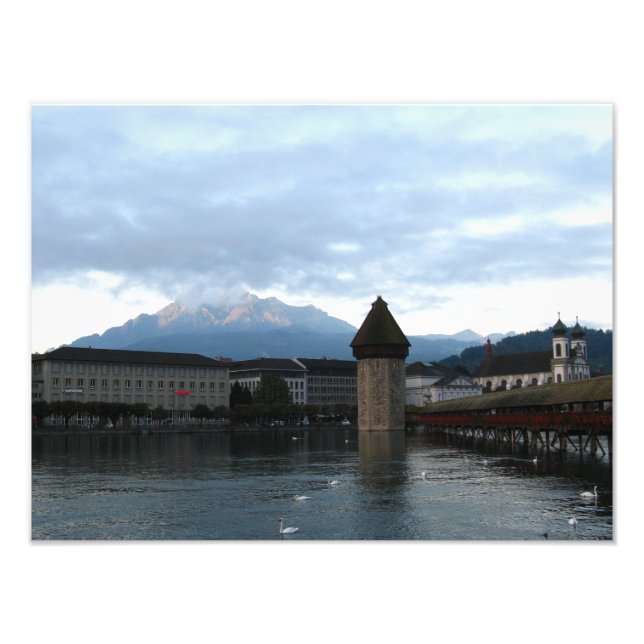 Foto Luzern, Suiza (Frente)