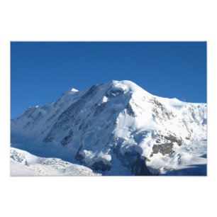 Foto Lyskamm, Alpes suizos