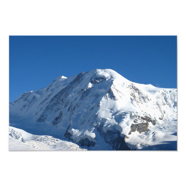 Foto Lyskamm, Alpes suizos (Frente)