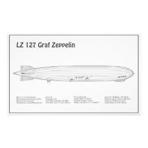Foto LZ 127 Graf Zeppelin - Planes para el plan de vuel