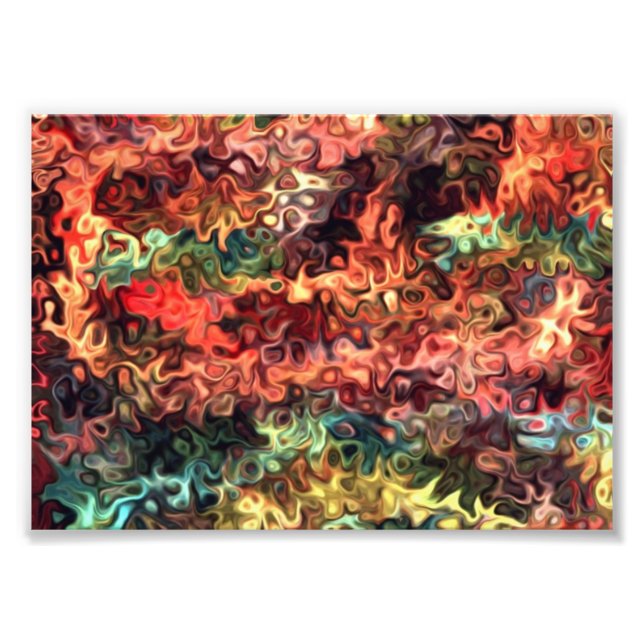 Foto M Relajado escribe una pieza de arte moderno 5.55 (Frente)