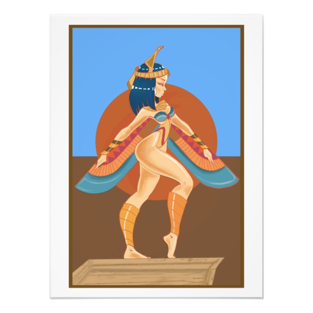 Foto MAAT Kemetic Poster (Frente)