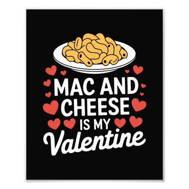 Foto Mac Y Cheese Valentine Mac n Cheese Lover Gift (Frente)