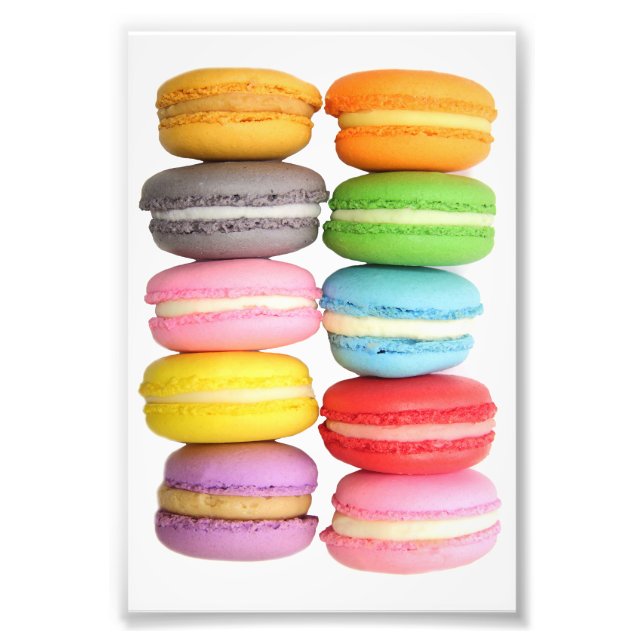 Foto Macarons Photo Prints (Frente)