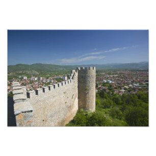 Foto MACEDONIA, Ohrid. Castillo del Car Samoil /