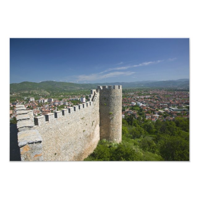 Foto MACEDONIA, Ohrid. Castillo del coche Samoil / (Frente)