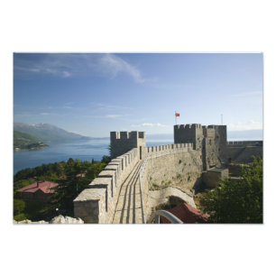 Foto MACEDONIA, Ohrid. Castillo del Zar Samoil - Castil