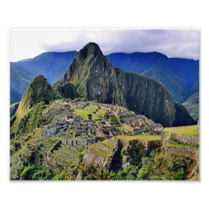 Foto MACHU PICCHU - Perú - panorama