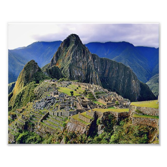 Foto MACHU PICCHU - Perú - panorama (Frente)