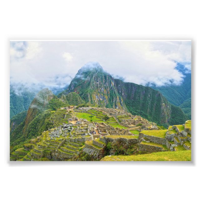 Foto Machu Picchu, Perú, Pasar por alto (Frente)