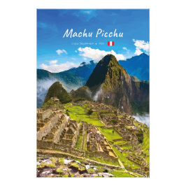 Foto Machu Picchu, Perú - Ruinas de la Ciudadela Inca