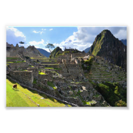 Foto Machu Picchu, Perú, tarde