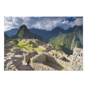 Foto Machu Picchu, ruinas antiguas, UNESCO mundo 3