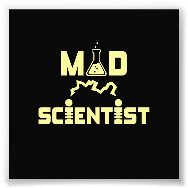 Foto Mad Scientist Electric Science Beaker (Frente)