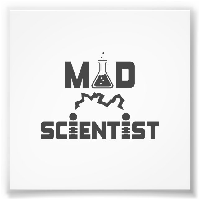 Foto Mad Scientist Electric Science Beaker (Frente)