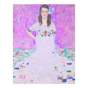 Foto Mäda Primavesi de Gustav Klimt