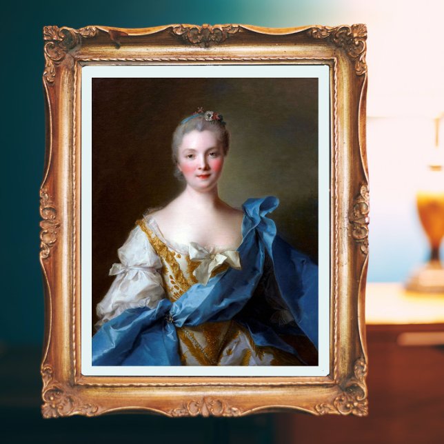 Foto Madame de la Porte 1754 por Jean-Marc Nattier (Subido por el creador)