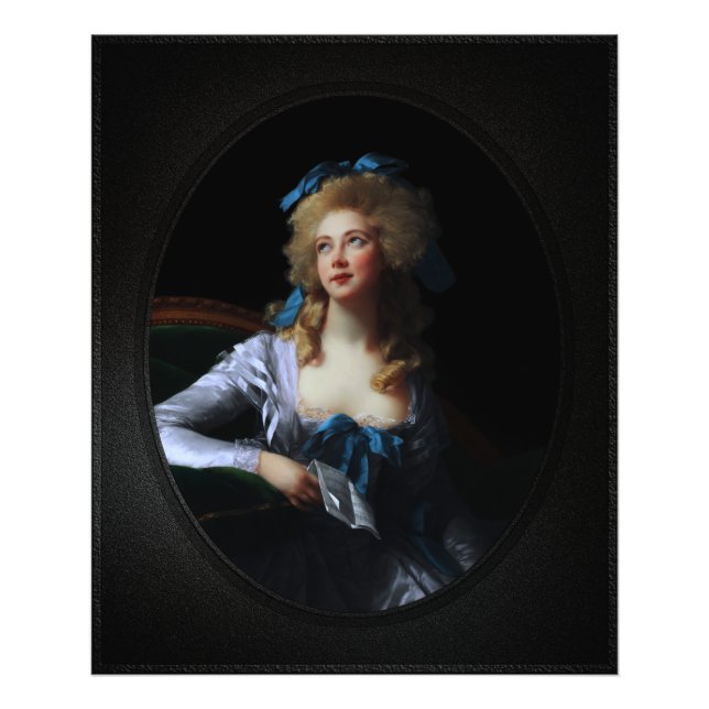 Foto Madame Grand de Elisabeth Louise Vigee Le Brun (Frente)