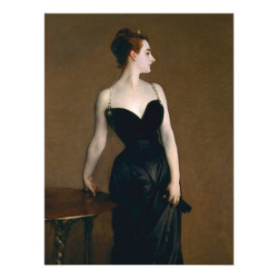 Foto Madame X de John Singer Sargent