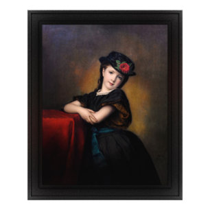 Foto Mädchenporträt por Samuel Baruch Ludwig Halle