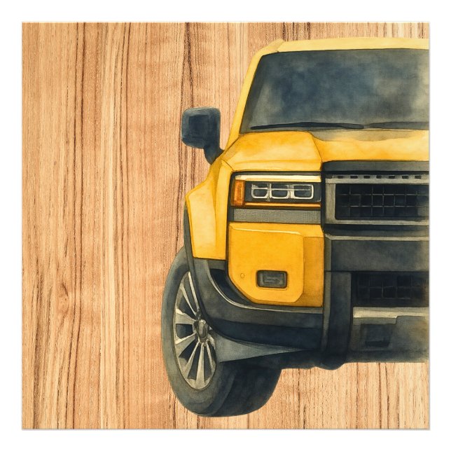 Foto Madera Cruiser (Frente)
