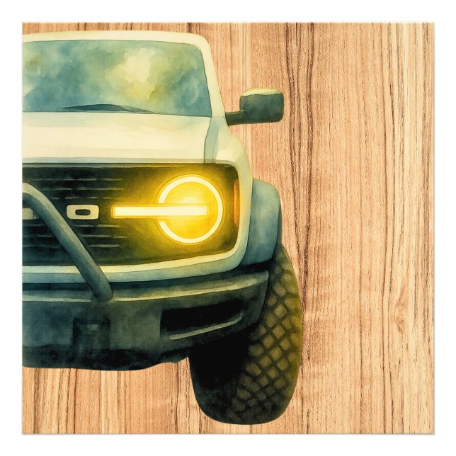 Foto Madera de Bronco (Frente)