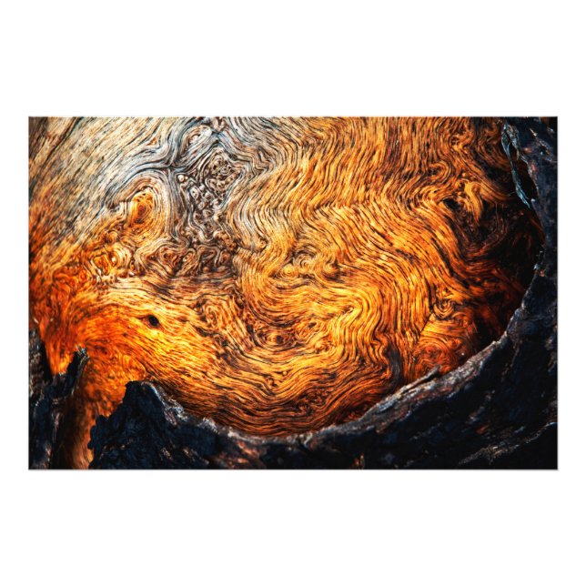 Foto Madera de Burl (Frente)