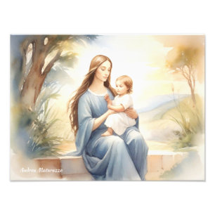 Foto Madonna con el niño Jesús