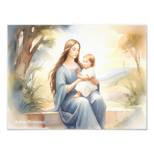 Foto Madonna con el niño Jesús (Frente)