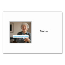 Foto madre de tarjetas de crédito familiares perso