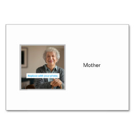 Foto madre de tarjetas de crédito familiares perso
