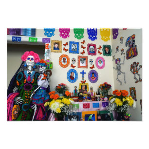 Foto Madre e hijo de Catrina Ofrenda