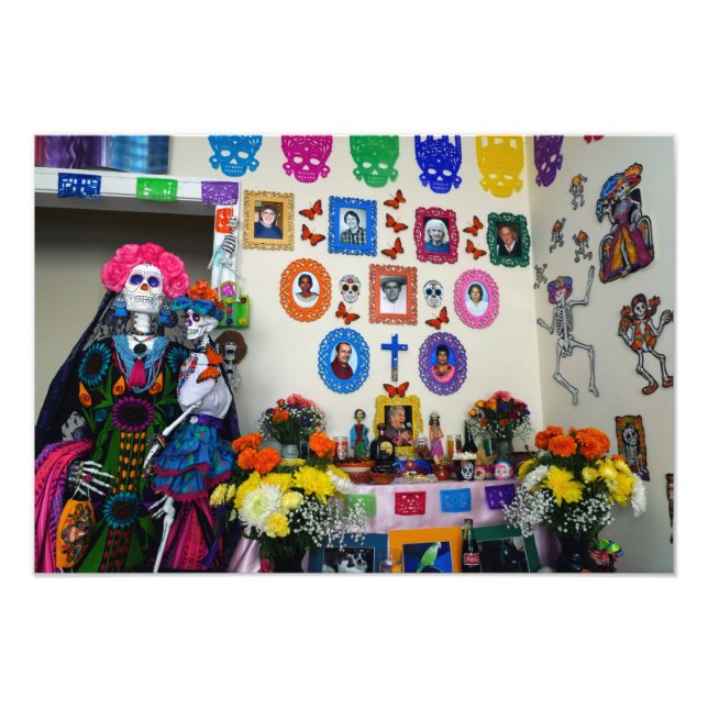 Foto Madre e hijo de Catrina Ofrenda (Frente)