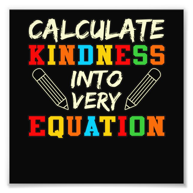 Foto Maestra Amabilidad Matemática Matemáticas Estudian (Frente)