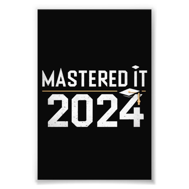 Foto Maestría Dominada 2024 Máster Universitario  (Frente)
