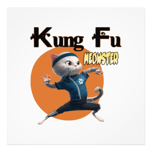 Foto Maestro de Kung Fu Meow