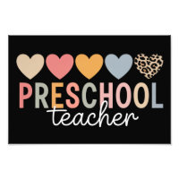 Maestro Preescolar Regreso a Clases 