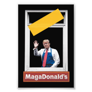 Foto MAGADonald's Trump 2024