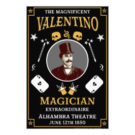 Foto Magia victoriana clásica ilusionista