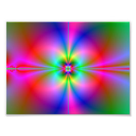 Foto Magnetosfera Colorida