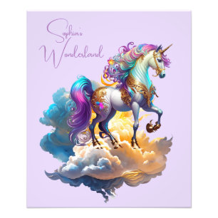 Foto Magníficas nubes de unicornio
